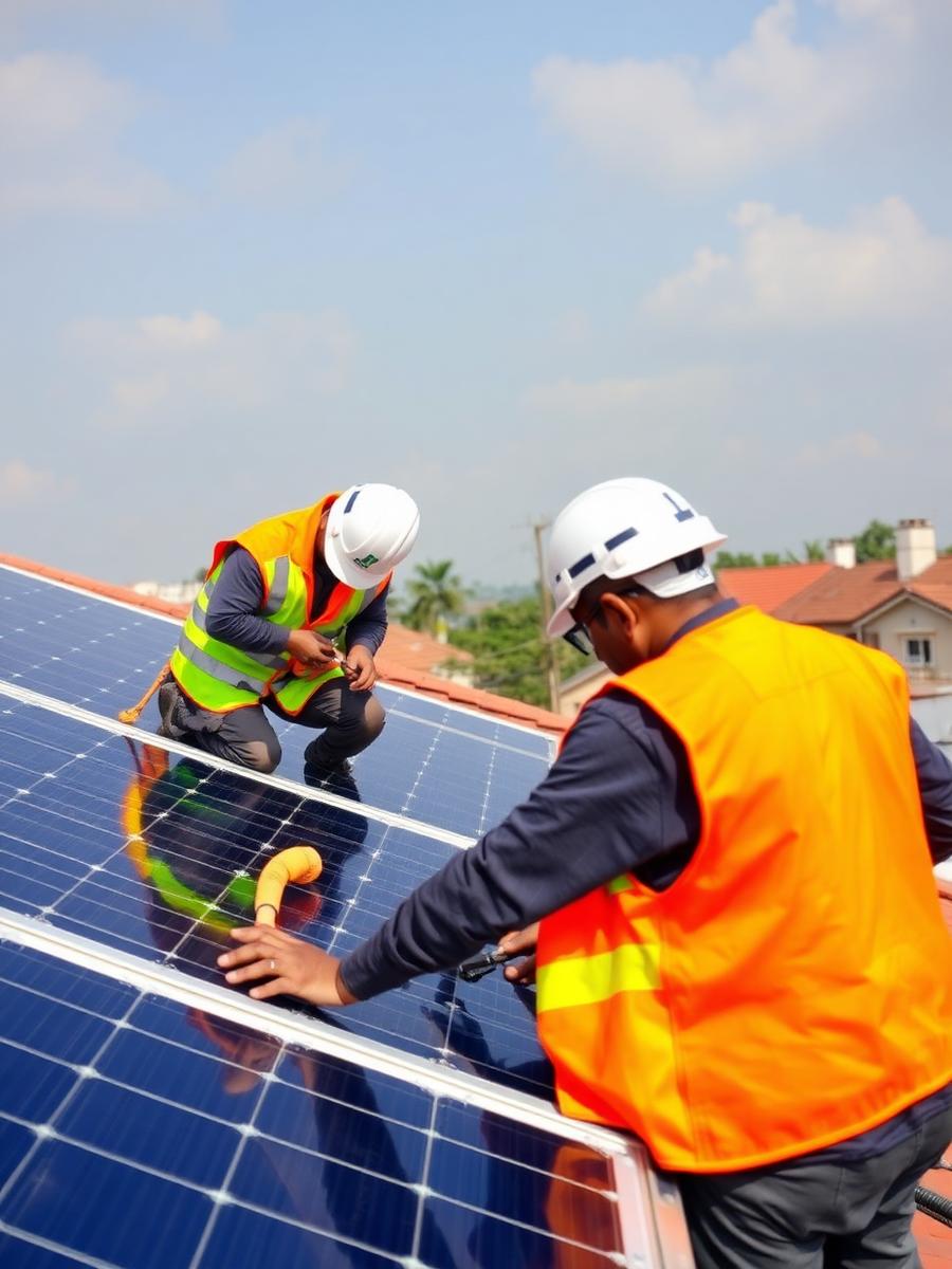 Solar installation 1