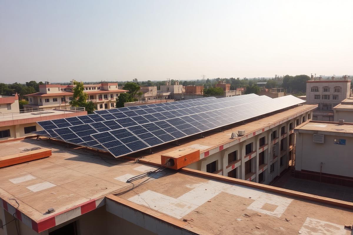 Solar installation 2