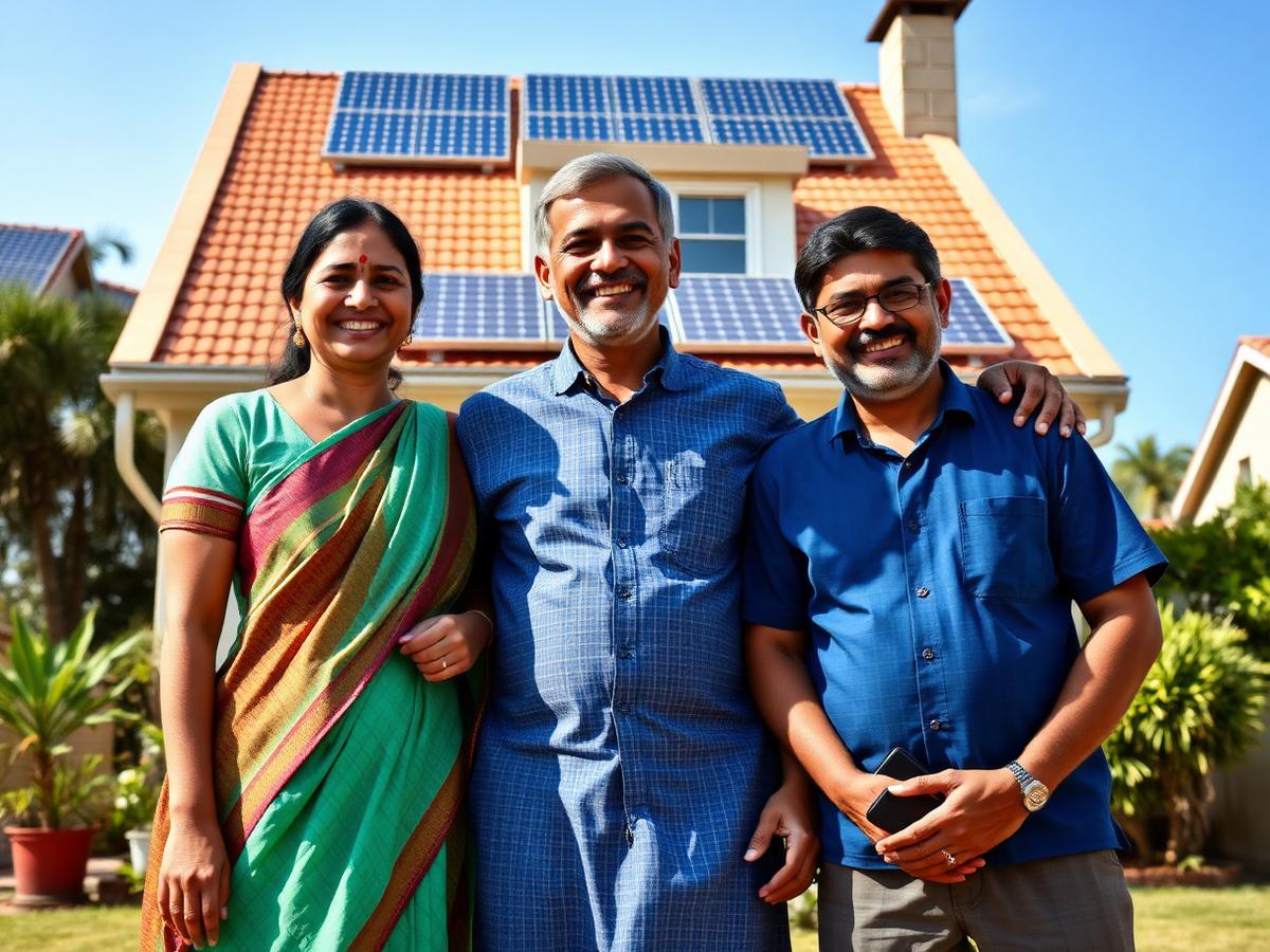 Solar installation 4