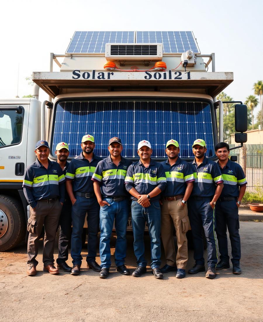 Solar installation 5