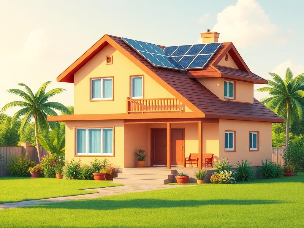 Verma Solar residential rooftop installation